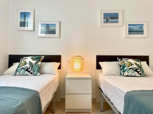 Gatu Premium El Vinedo, Centro, Parking, Aire Acc, Terraza Y Piscina Comun," Preferente Mayores De 25 Anos Y Familias " 圣玛丽亚港 外观 照片
