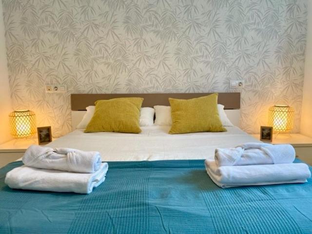 Gatu Premium El Vinedo, Centro, Parking, Aire Acc, Terraza Y Piscina Comun," Preferente Mayores De 25 Anos Y Familias " 圣玛丽亚港 外观 照片
