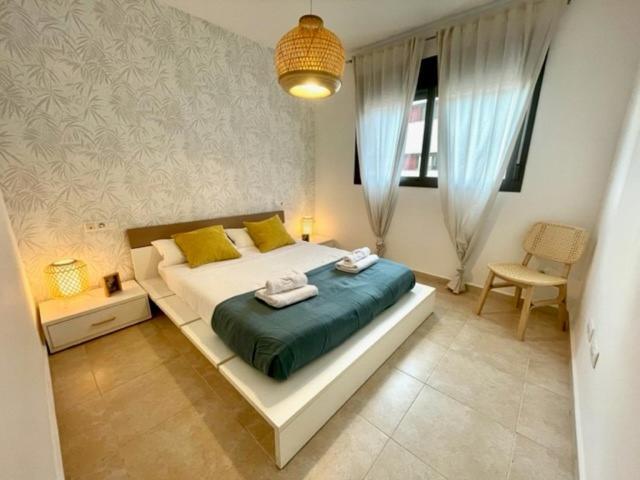 Gatu Premium El Vinedo, Centro, Parking, Aire Acc, Terraza Y Piscina Comun," Preferente Mayores De 25 Anos Y Familias " 圣玛丽亚港 外观 照片